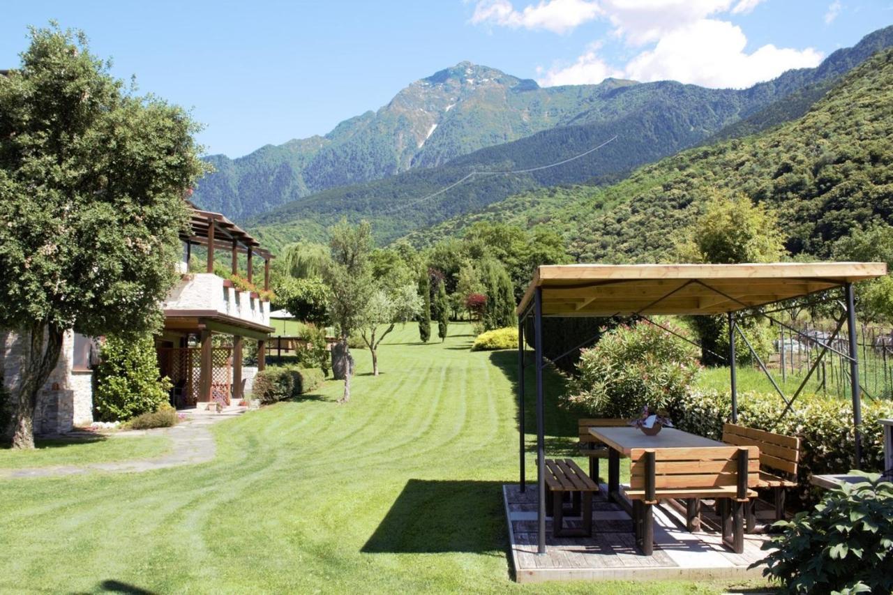 Villa Tre Cariole Колико Экстерьер фото